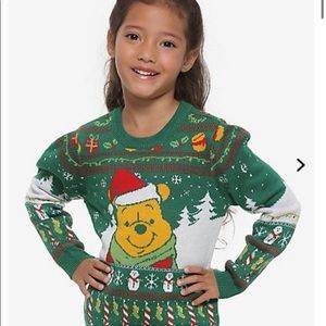 Winnie the Pooh kids sweater 3T